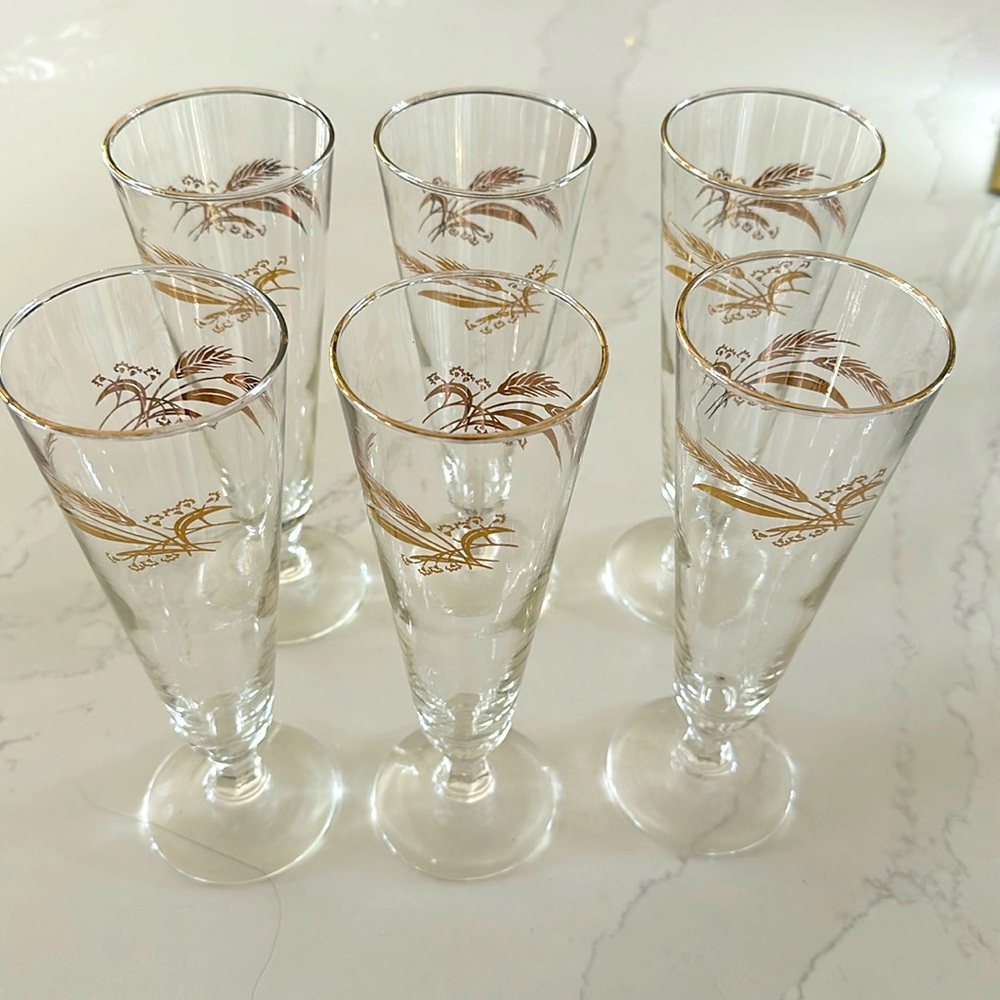 Vintage Beer glasses